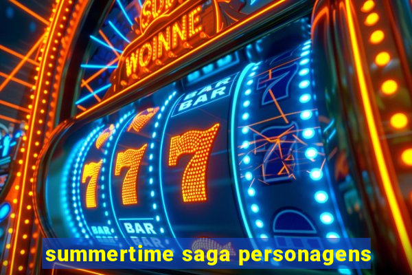summertime saga personagens