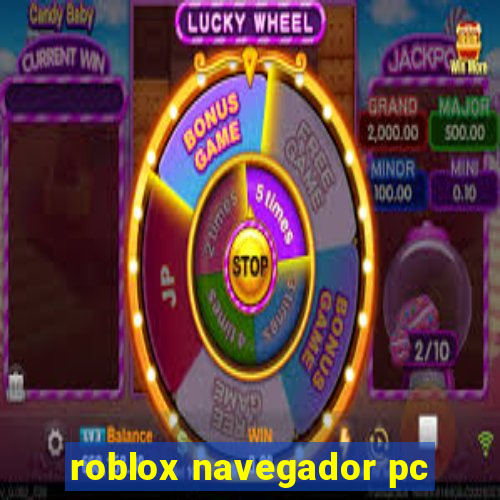 roblox navegador pc