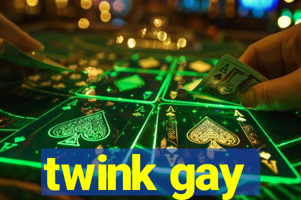 twink gay