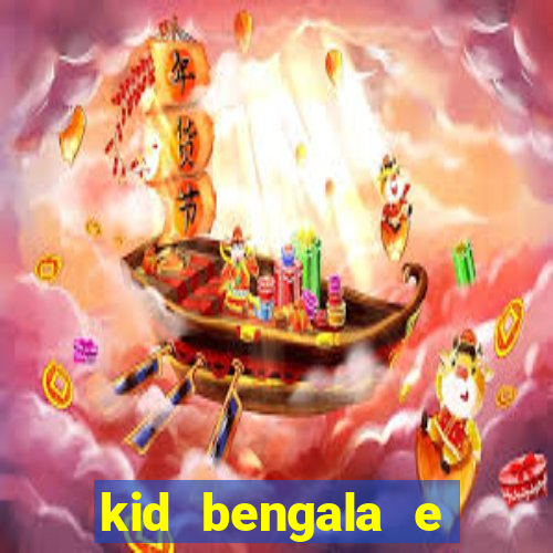 kid bengala e pamela santos