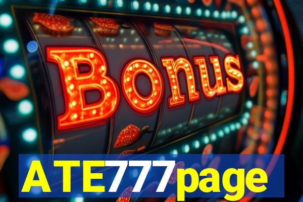 ATE777page