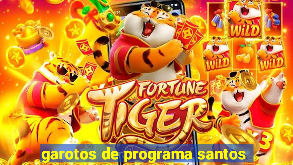 garotos de programa santos
