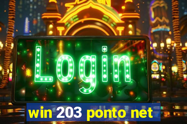 win 203 ponto net