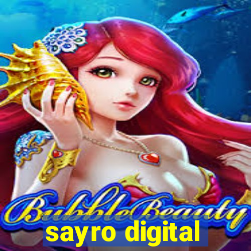 sayro digital
