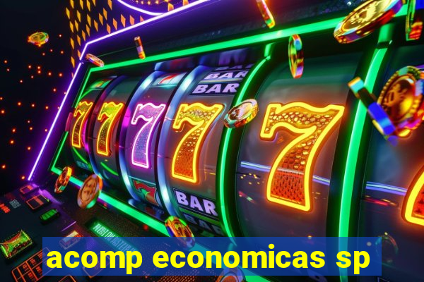 acomp economicas sp