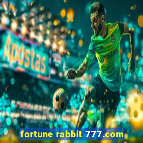 fortune rabbit 777.com