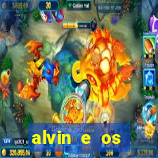alvin e os esquilos esquiletes nomes