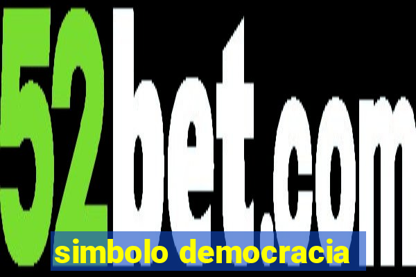 simbolo democracia