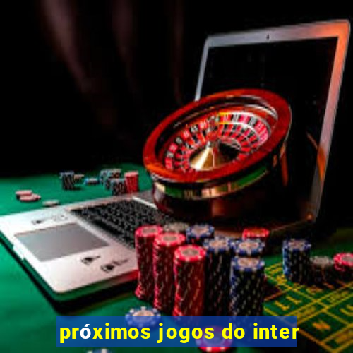 próximos jogos do inter
