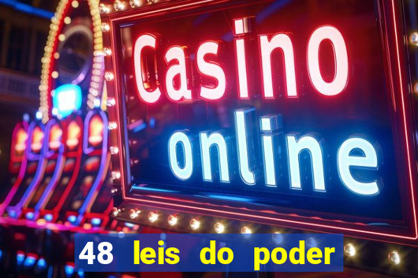48 leis do poder pdf gratis