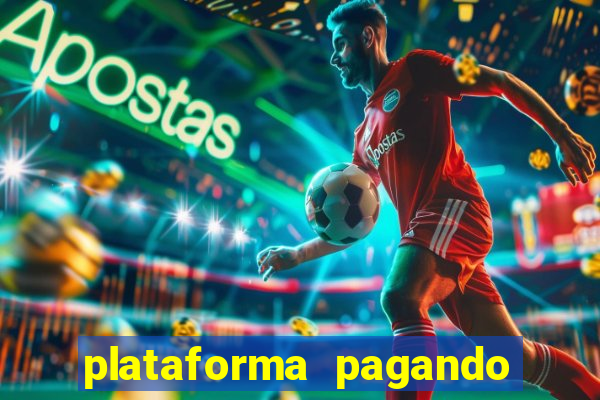 plataforma pagando no cadastro slots