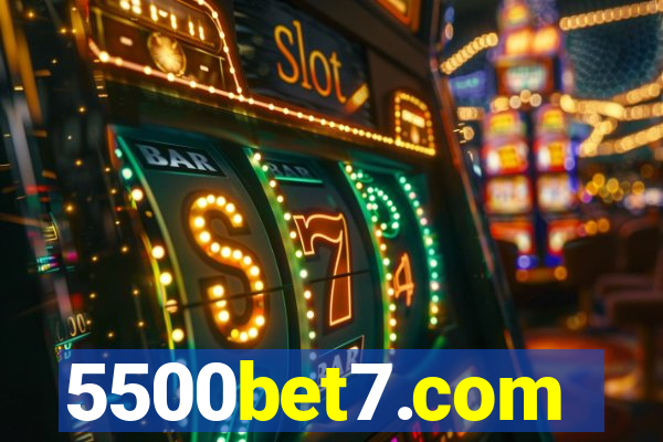5500bet7.com