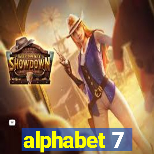 alphabet 7
