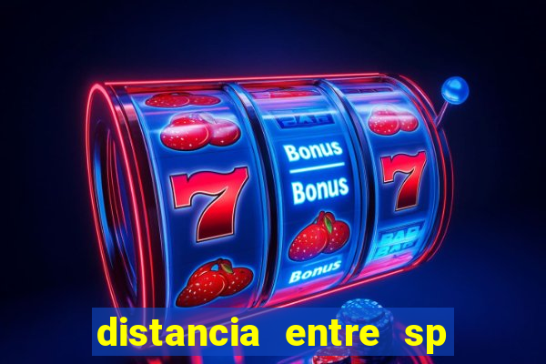 distancia entre sp e mogi das cruzes