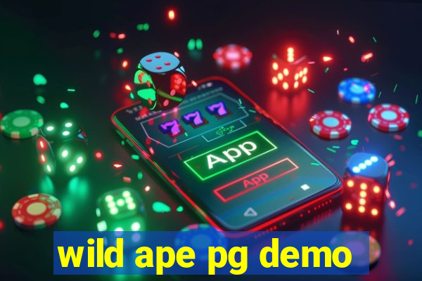 wild ape pg demo
