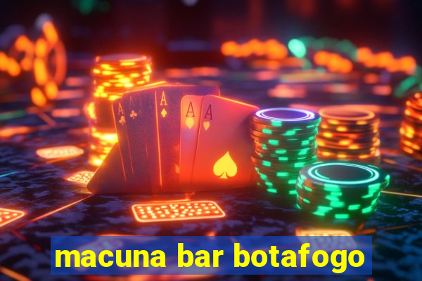 macuna bar botafogo