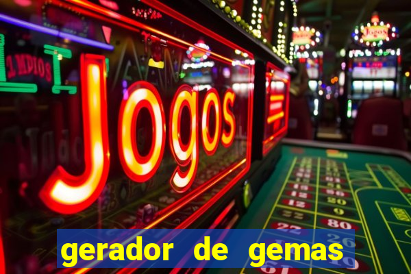 gerador de gemas do brawl stars