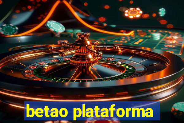 betao plataforma