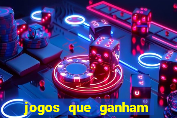 jogos que ganham dinheiro no cadastro