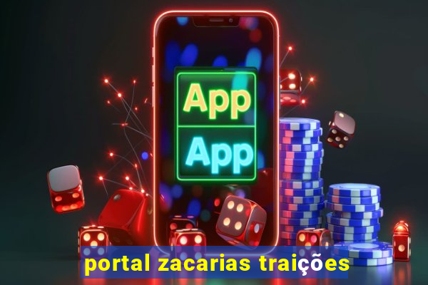 portal zacarias traições