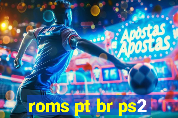 roms pt br ps2