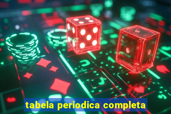 tabela periodica completa
