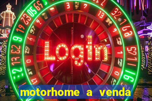 motorhome a venda barato olx