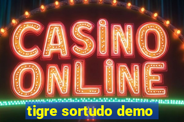 tigre sortudo demo