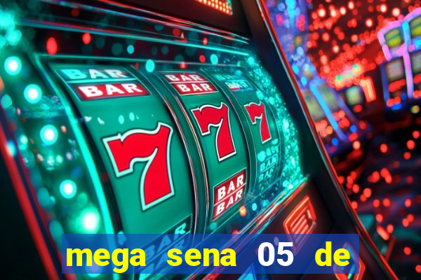 mega sena 05 de julho de 1988