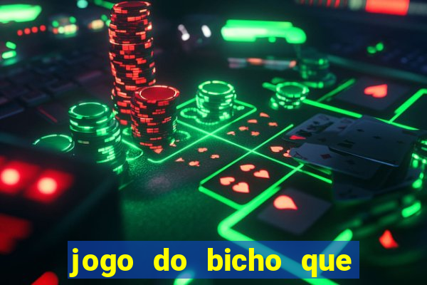 jogo do bicho que paga no pix