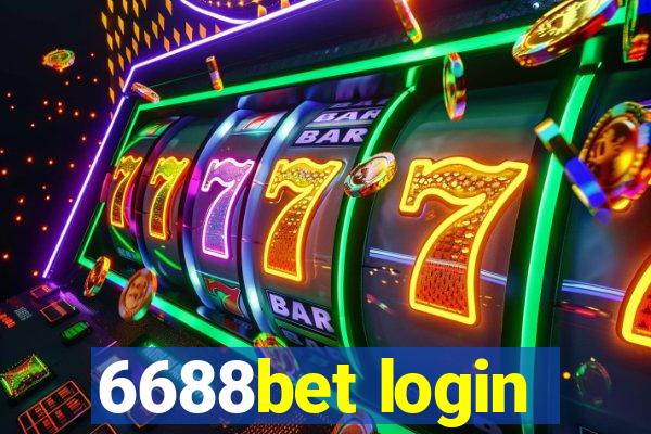 6688bet login