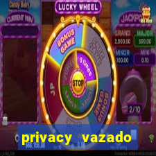privacy vazado belle belinha