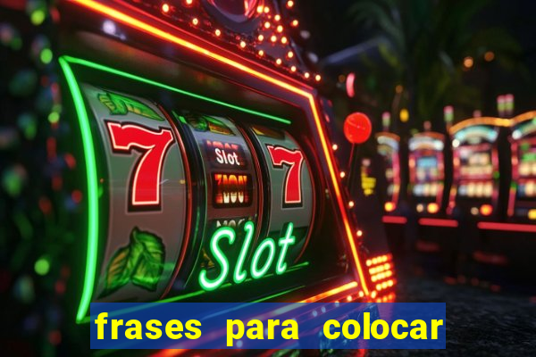 frases para colocar na bio do instagram jogador de futebol