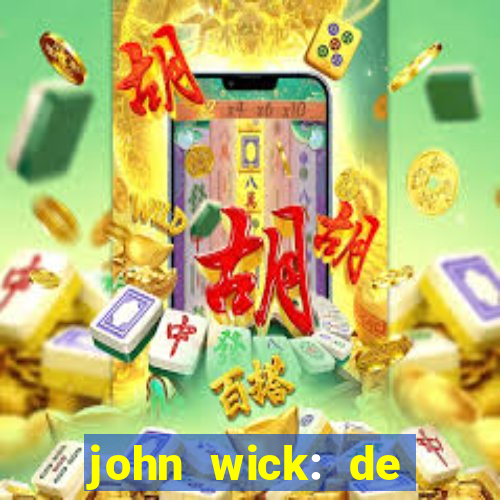 john wick: de volta ao jogo torrent