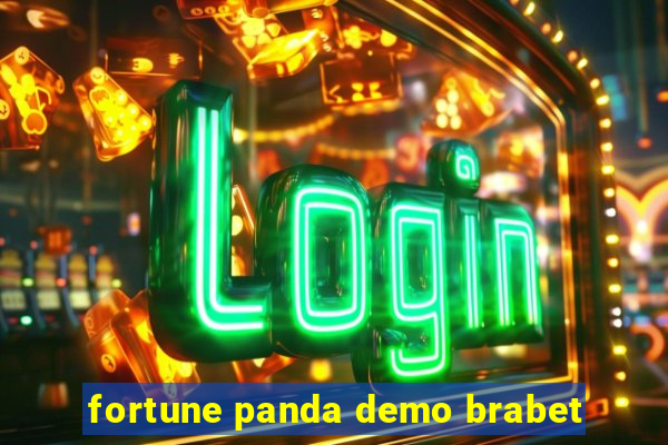 fortune panda demo brabet