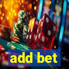 add bet