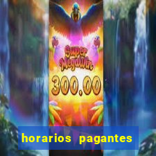 horarios pagantes fortune rabbit