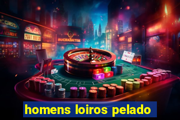homens loiros pelado