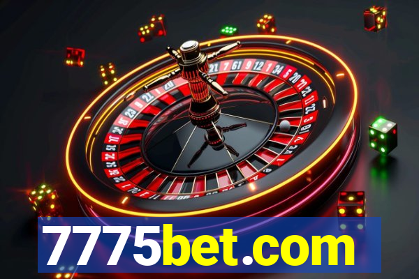7775bet.com
