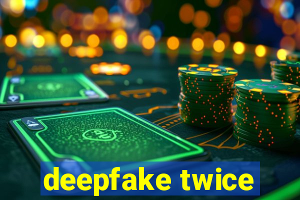deepfake twice