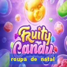 roupa de natal shih tzu