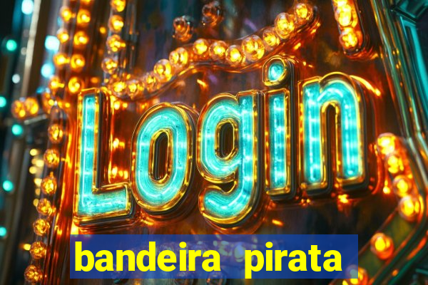 bandeira pirata blox fruits logo de