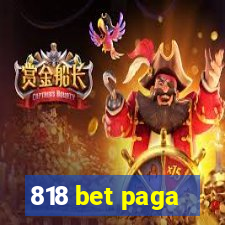 818 bet paga