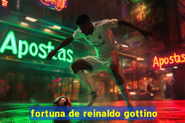 fortuna de reinaldo gottino