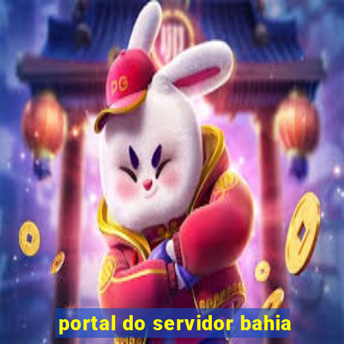portal do servidor bahia