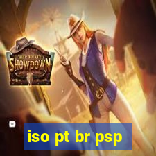 iso pt br psp