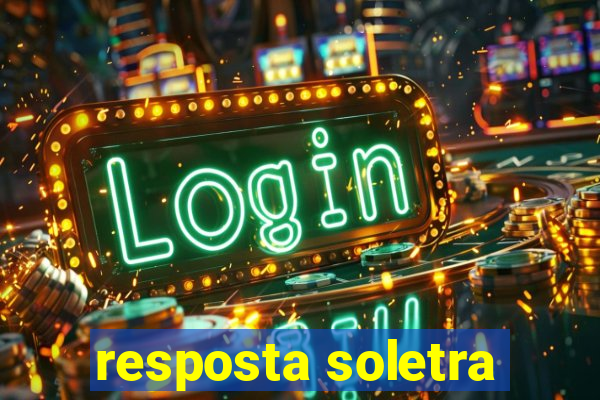 resposta soletra