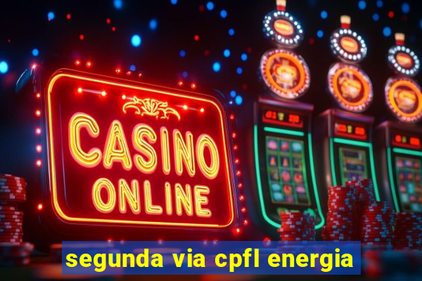 segunda via cpfl energia