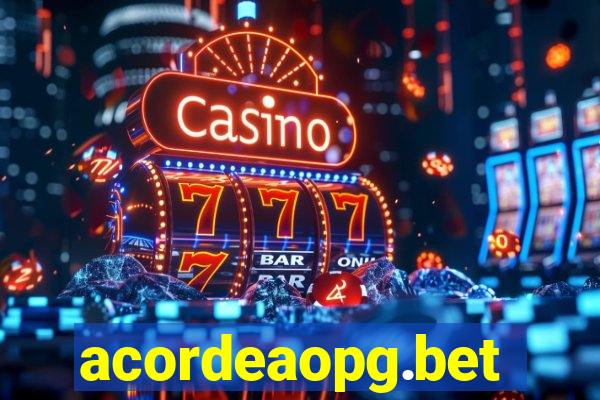 acordeaopg.bet