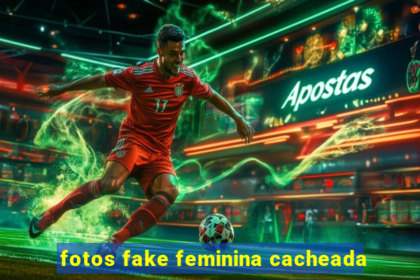 fotos fake feminina cacheada